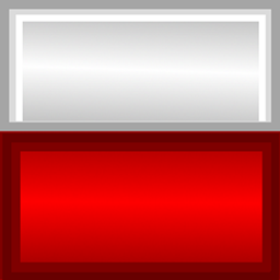 RED & CHROME PVP logo