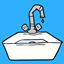 Teagan's Kitchen Sink (Squad Network) logo