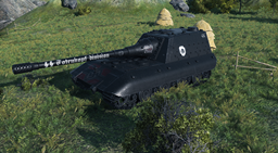 Jagdpanzer E-100 "SS-Totenkopf-Division"