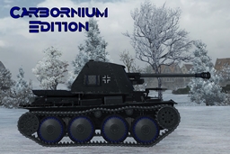 Marder III, Black-Blue, Carbornium Edition