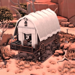 Traveler's Covered Wagon
