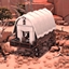 Traveler's Covered Wagon logo