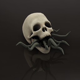 Hideous skull plant