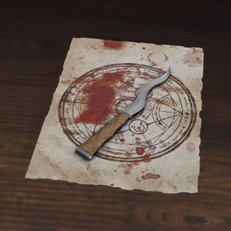 Athame for rituals