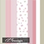 little pretty flowers and stripes logo