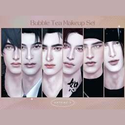 [KAT]Bubble Tea Makeup Set remake ver logo