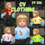 clothing cv226 logo