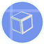 Create clear glass logo