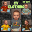 clothing cv227 logo