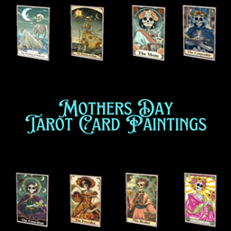 Mothers Day Tarot Card Painting project avatar