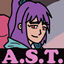 Amy Screen Text (Classic) logo