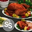 Pavo y verduras para Acción de Gracias de S&S Traducido al español by LizzySims