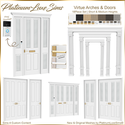 Virtue Arches & Doors Set