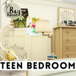 The Bay House - Teen Bedroom