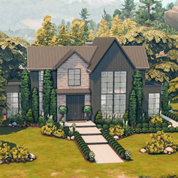 Modern Witch House - The Sims 4 Rooms / Lots - CurseForge