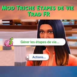Mod Milestones Cheats par Lumpinou - Trad FR