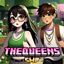 The Queens SMP (3rd Life+) logo
