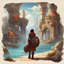 Dragon Realms: Mythic Odyssey logo