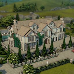 Olde Mill Hill Estate logo