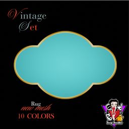 VINTAGE SET_RUG logo