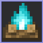 RME's Campfire Leather (Datapack) logo