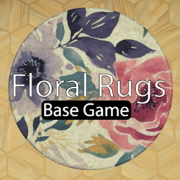 Floral Round Rugs - The Sims 4 Build / Buy - CurseForge