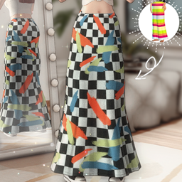 - SERAWIS - Aesthetic Overhaul (skirt maxi override) logo