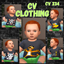 clothing cv234 logo