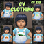 clothing cv235 logo