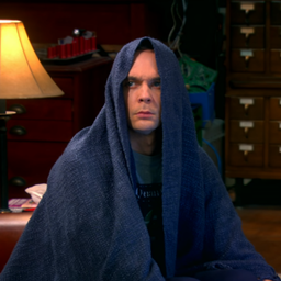 Darth Sheldon logo