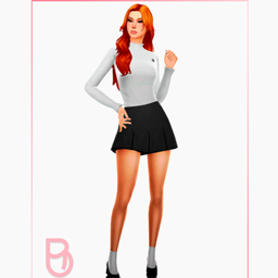 Woman Korean Uniform - Sin B - Version 1 logo