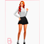 Woman Korean Uniform - Sin B - Version 1 logo