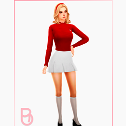 Woman Korean Uniform - Sin B - Version 2 logo