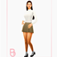 Woman Korean Uniform - Sin B - Version 3 logo