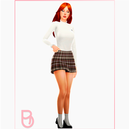 Woman Korean Uniform - Sin B - Version 4 logo