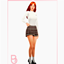 Woman Korean Uniform - Sin B - Version 4 logo