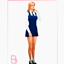 Woman Korean Uniform - So Won Long - Version 1 logo