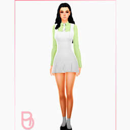 Woman Korean Uniform - So Won Long - Version 2 project image