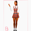 Woman Korean Uniform - So Won Long - Version 3 logo