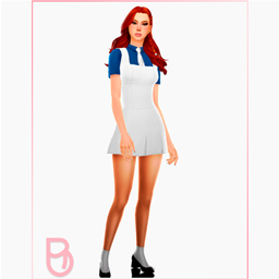 Woman Korean Uniform - So Won Short - Version 2 project image