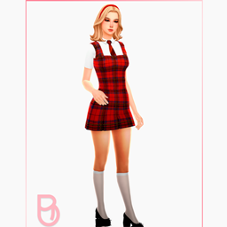 Woman Korean Uniform - So Won Short - Version 3 logo