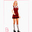 Woman Korean Uniform - So Won Short - Version 3 logo