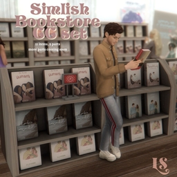 Simlish Bookstore CC Set - part 2 logo