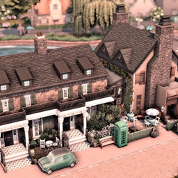 Henford-On-Bagley Townhouses, Bar + Hotel