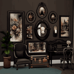 Dark Academia collection logo