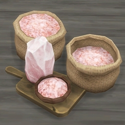Pink Rock Salt by BrazenLotus Spanish translation