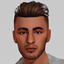 Samuel Hair - JohnnySims logo