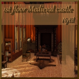 Onest floor of Viltis Castle