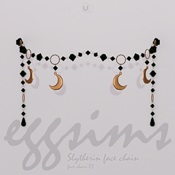 [EGGSIMS] face chain 03