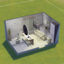 Snowy Bathroom No CC logo